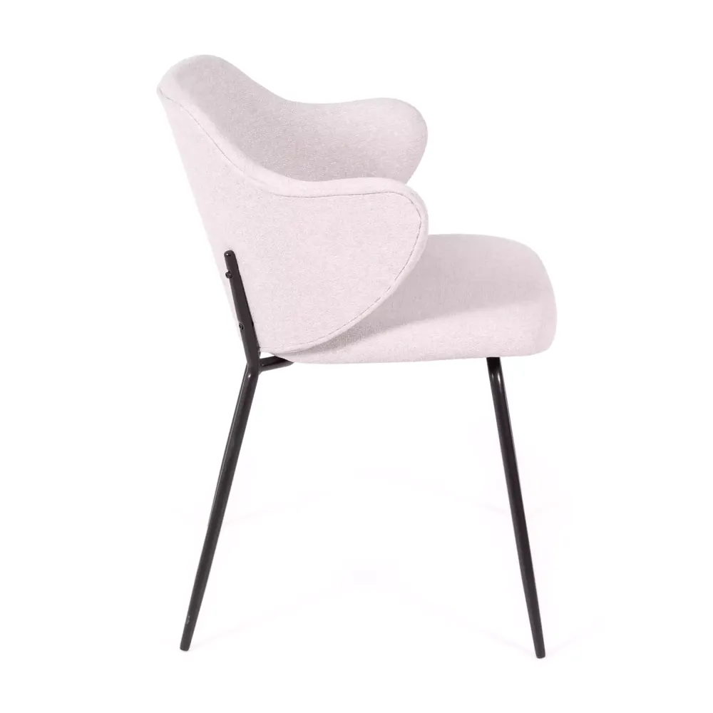 Chaise de salle à manger tapissée Hope - Chaises tapissées - Mueble Design