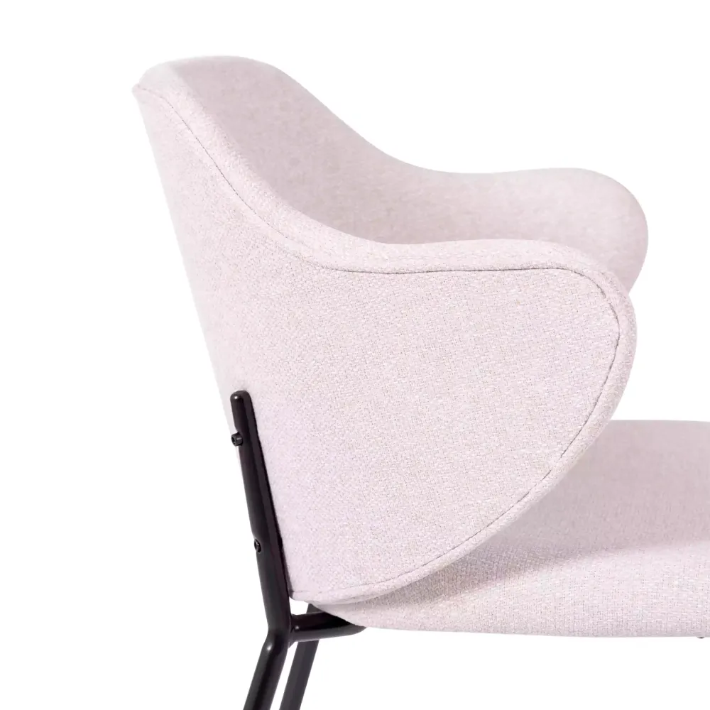 Chaise de salle à manger tapissée Hope - Chaises tapissées - Mueble Design