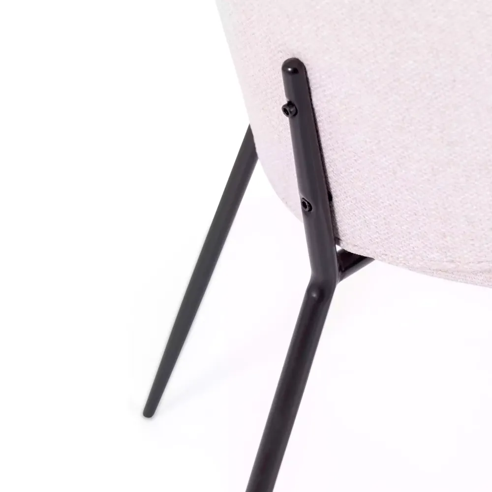 Chaise de salle à manger tapissée Hope - Chaises tapissées - Mueble Design