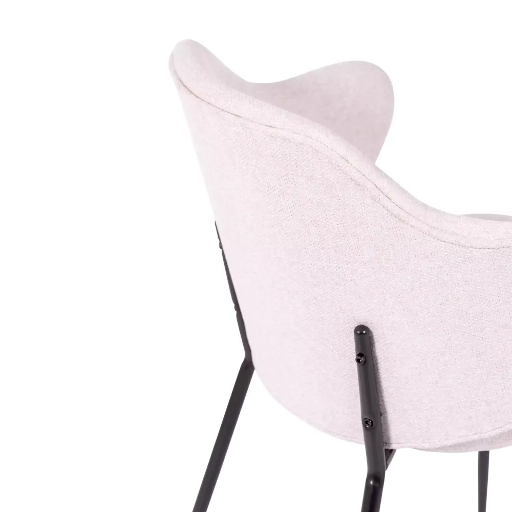 Chaise de salle à manger tapissée Hope - Chaises tapissées - Mueble Design