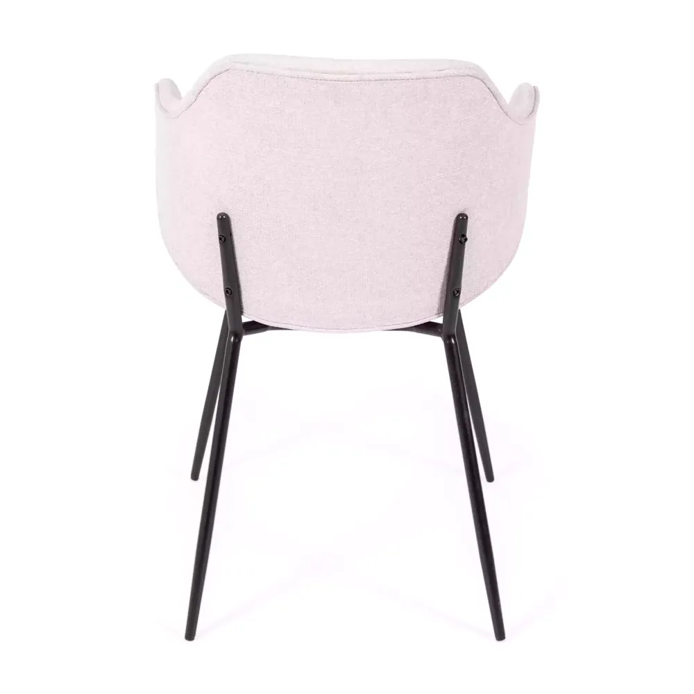 Chaise de salle à manger tapissée Hope - Chaises tapissées - Mueble Design