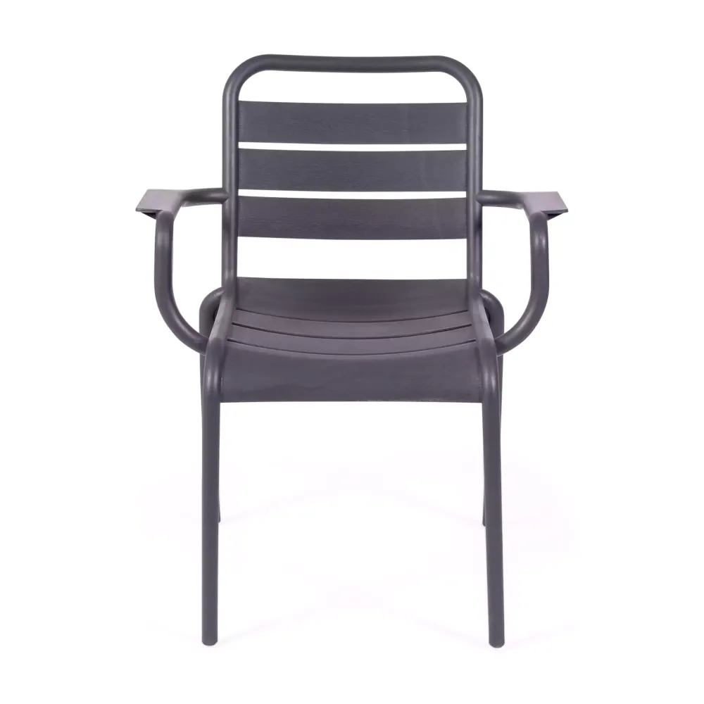 Chaise Karen adaptée à l'extérieur - Chaises en plastique - Meubles Concept