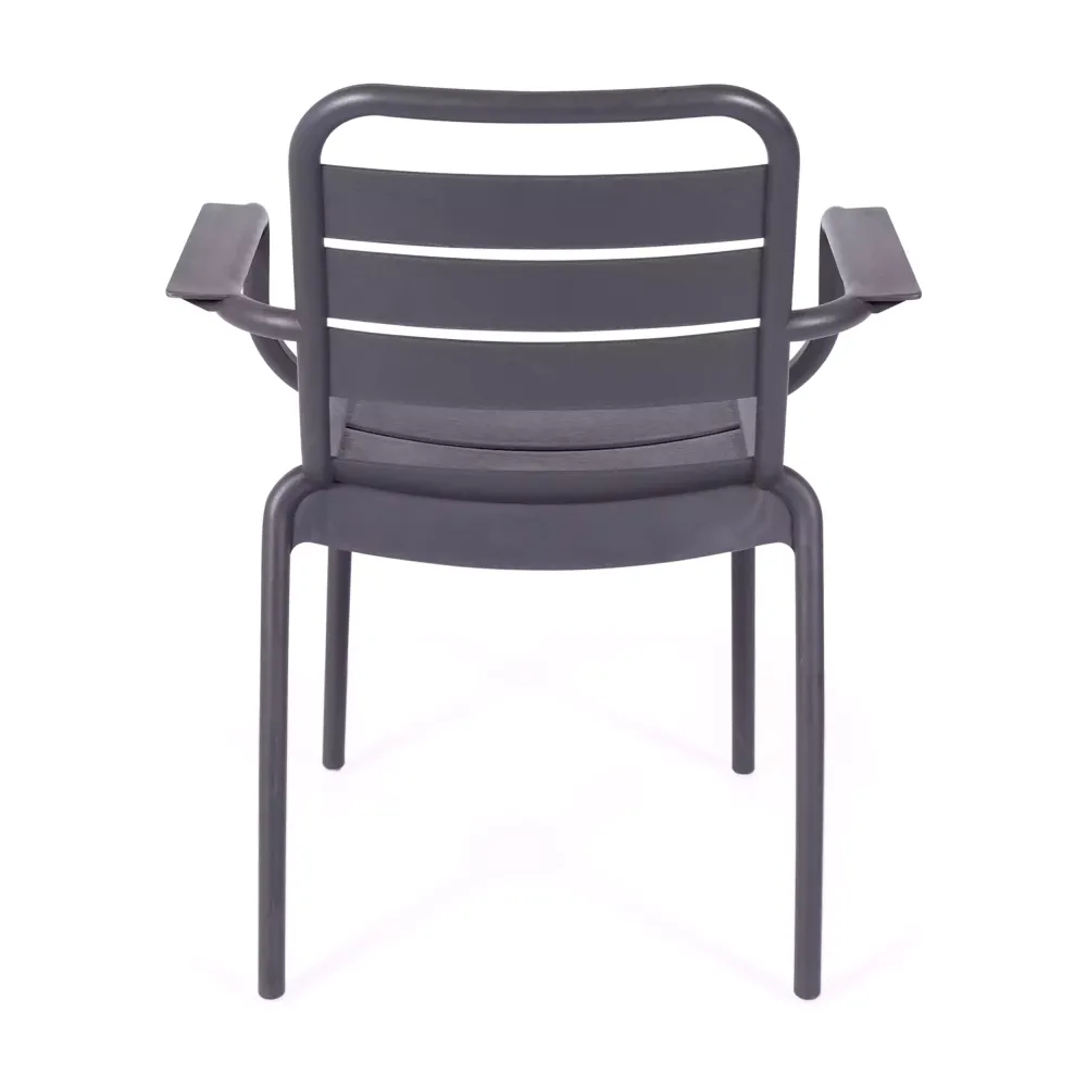 Chaise Karen adaptée à l'extérieur - Chaises en plastique - Meubles Concept