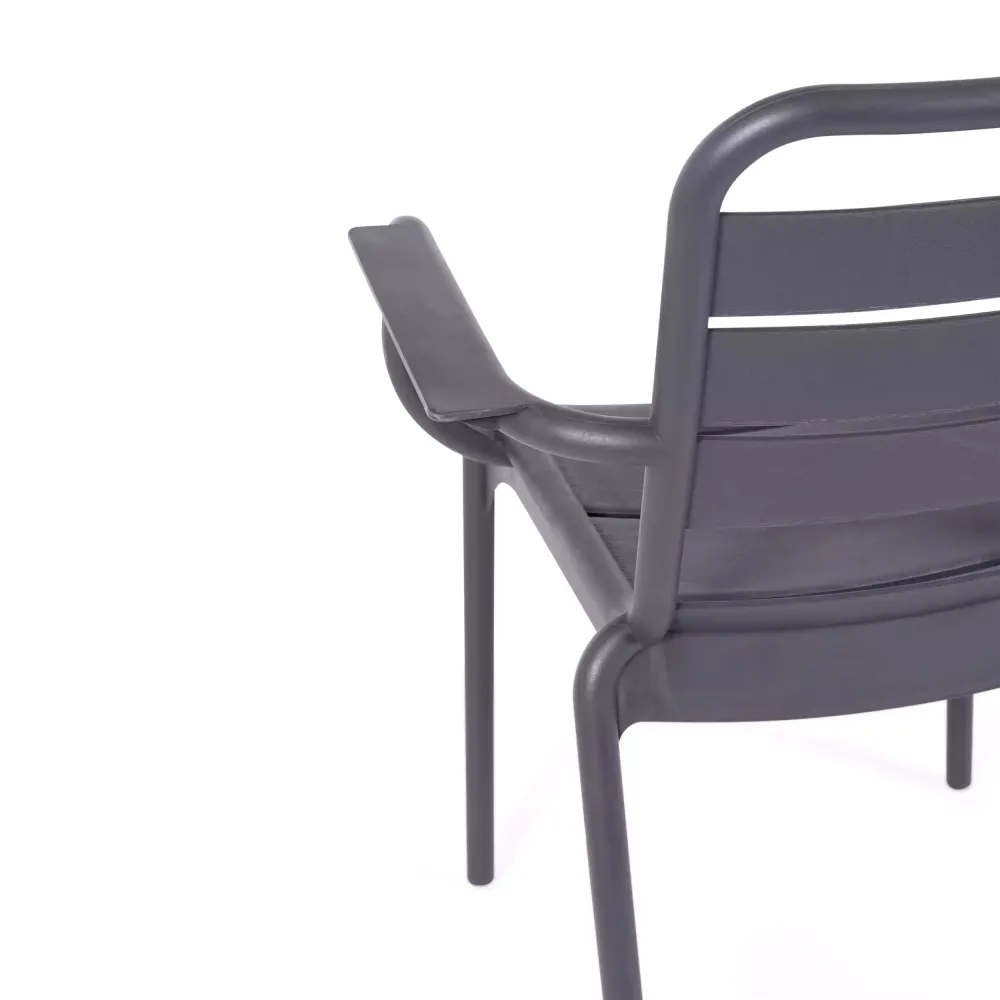 Chaise Karen adaptée à l'extérieur - Chaises en plastique - Meubles Concept