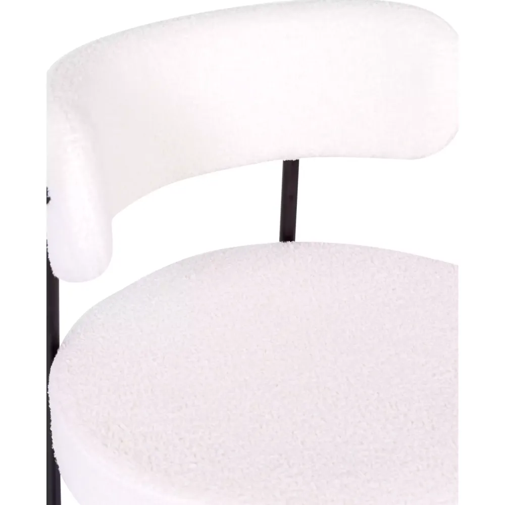 Chaise Lenin recouverte de velours - design élégant et moderne 🪑