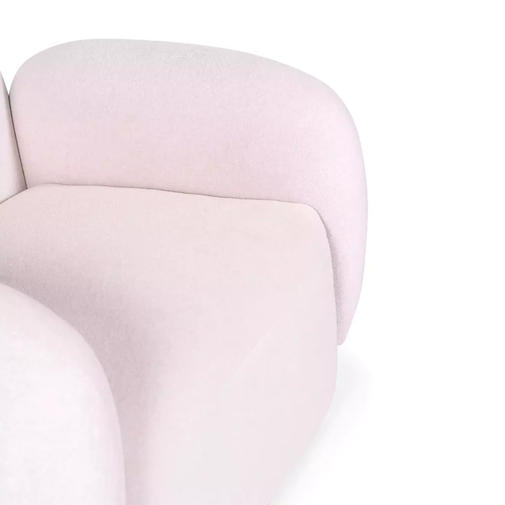 Fauteuil design 1 place Nest - Design enveloppant - Meubles Concept