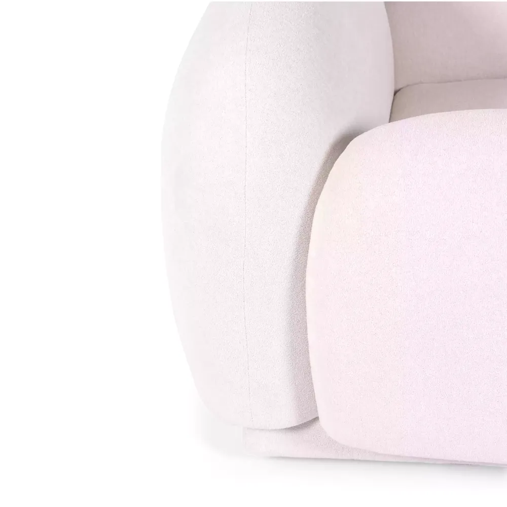 Fauteuil design 1 place Nest - Design enveloppant - Meubles Concept