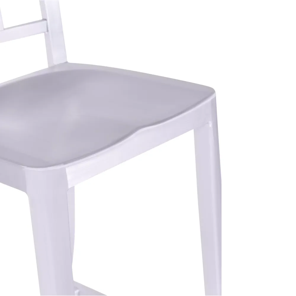 Réplique de tabouret militaire Navy par Emeco