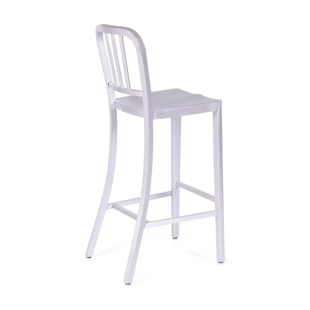 Réplique de tabouret militaire Navy par Emeco