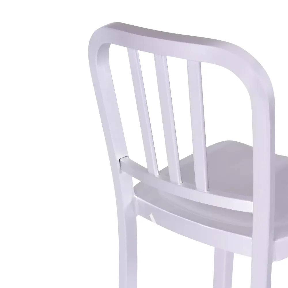 Réplique de tabouret militaire Navy par Emeco