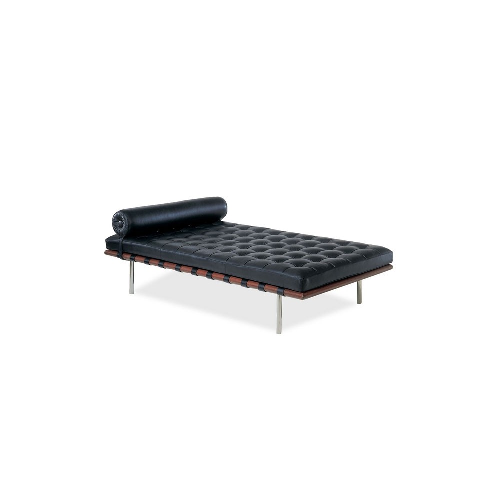 Barcelona Daybed Cognac replica