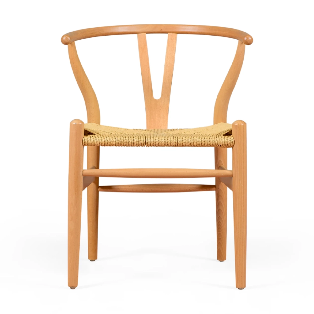 Chaise Inspiration Wishbone CH24 - Chaises en bois - Style nordique