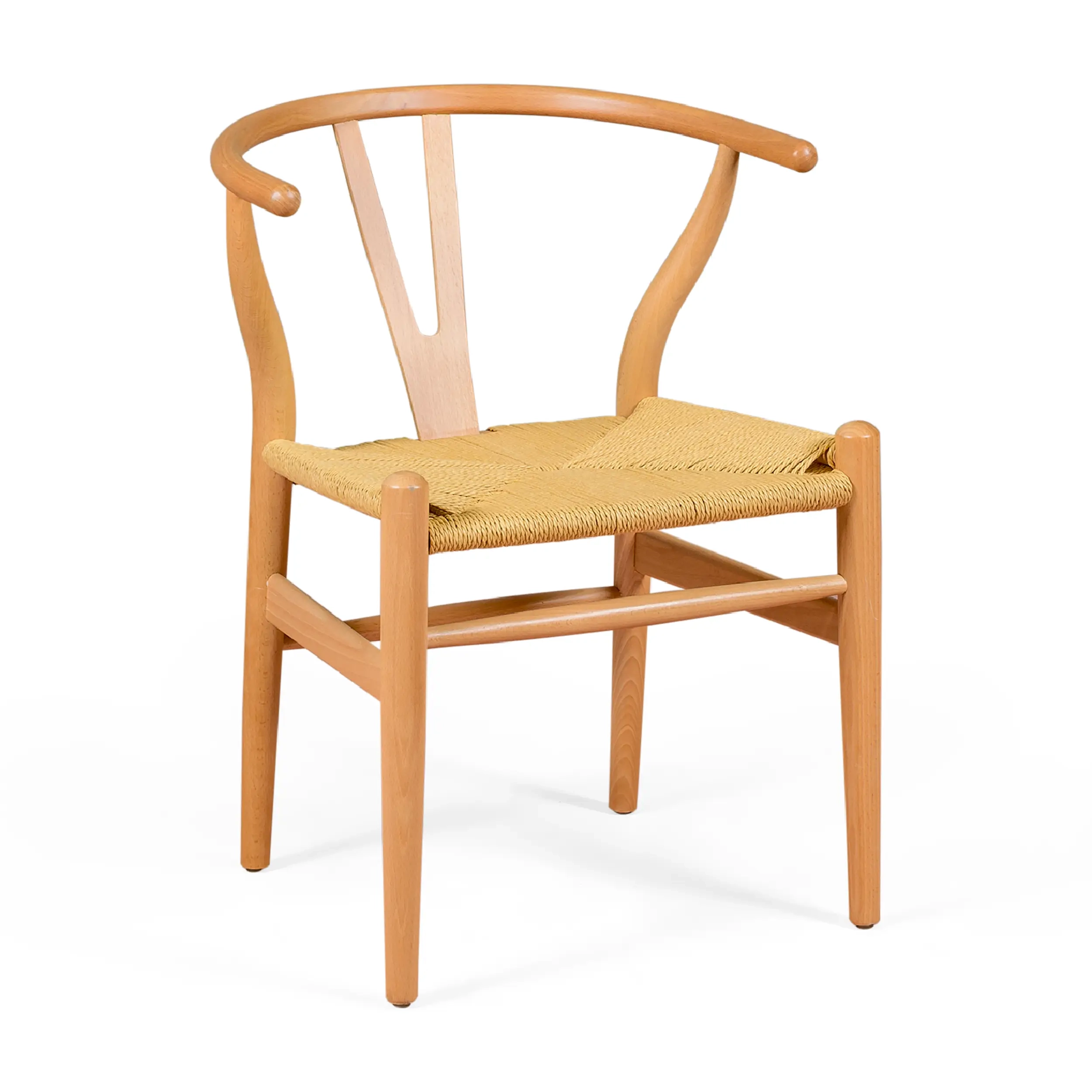 Chaise Inspiration Wishbone CH24 - Chaises en bois - Style nordique