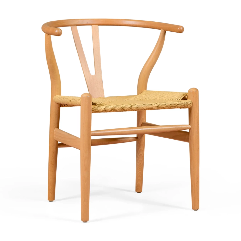 Chaise Inspiration Wishbone CH24 - Chaises en bois - Style nordique
