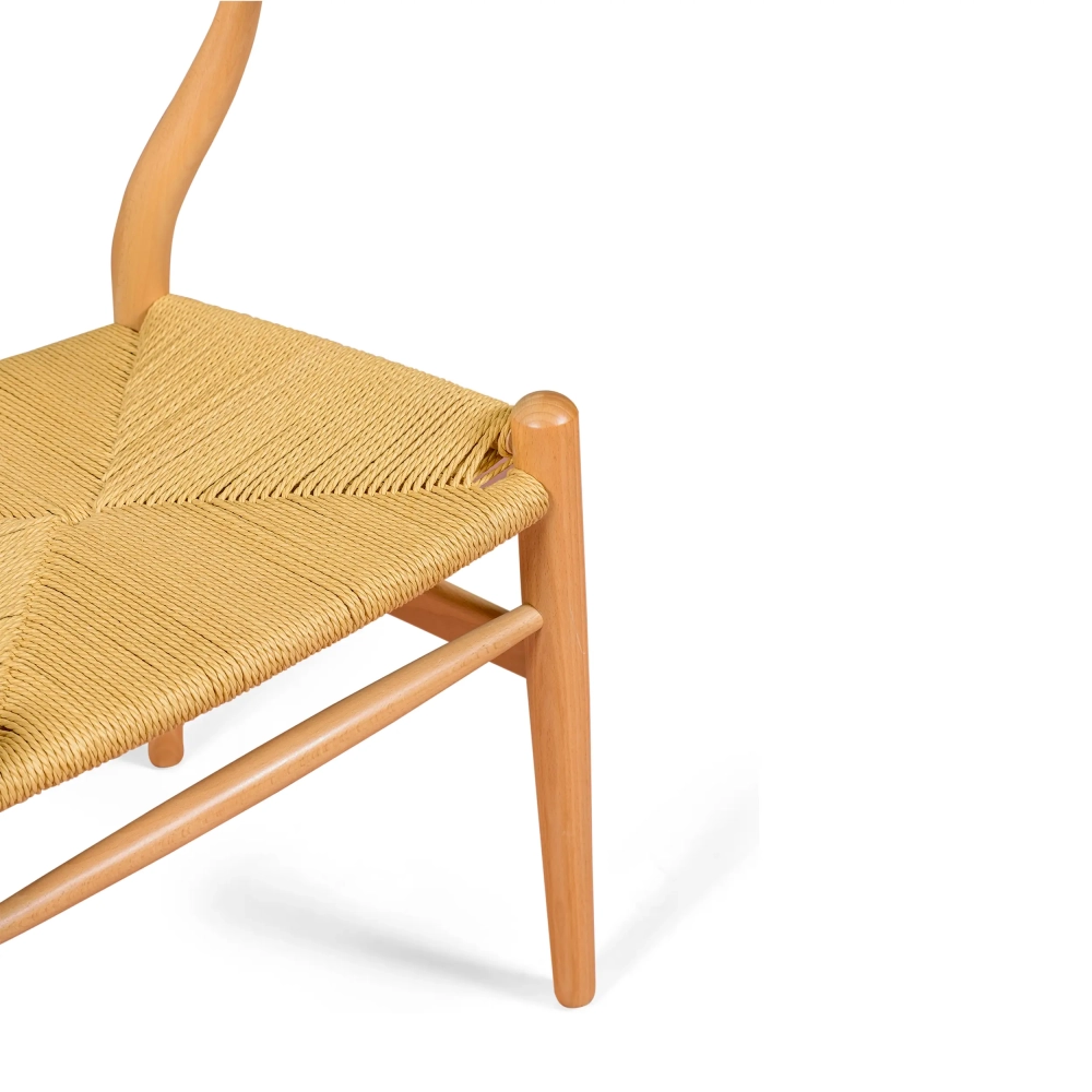 Chaise Inspiration Wishbone CH24 - Chaises en bois - Style nordique