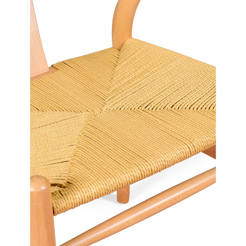 Chaise Inspiration Wishbone CH24 - Chaises en bois - Style nordique