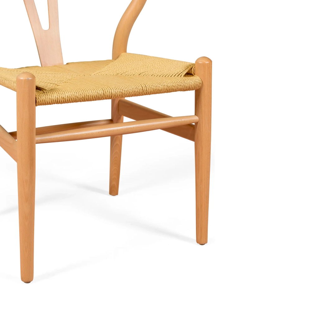 Chaise Inspiration Wishbone CH24 - Chaises en bois - Style nordique