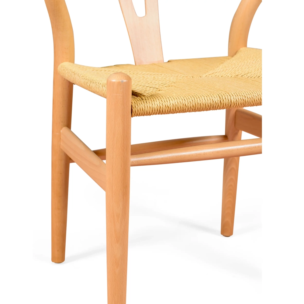 Chaise Inspiration Wishbone CH24 - Chaises en bois - Style nordique