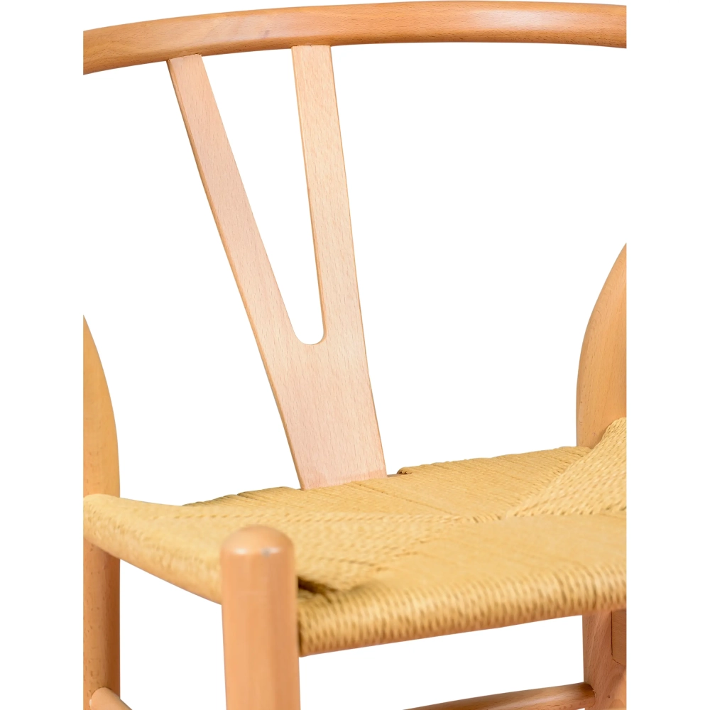 Chaise Inspiration Wishbone CH24 - Chaises en bois - Style nordique