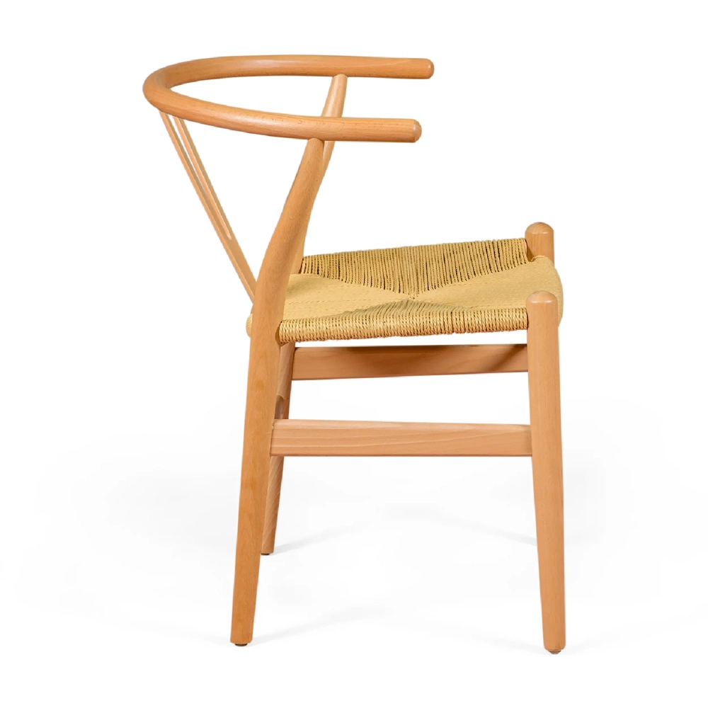 Chaise Inspiration Wishbone CH24 - Chaises en bois - Style nordique
