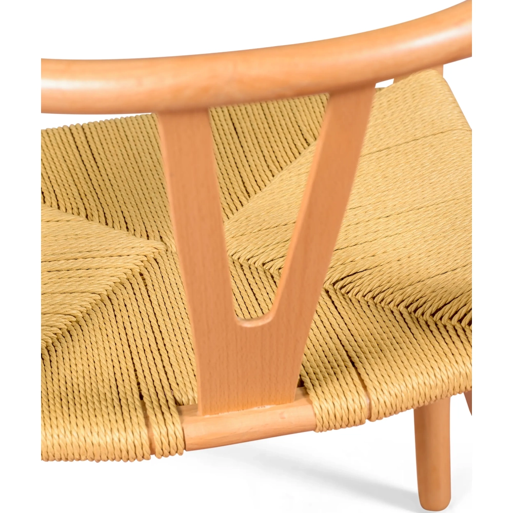 Chaise Inspiration Wishbone CH24 - Chaises en bois - Style nordique