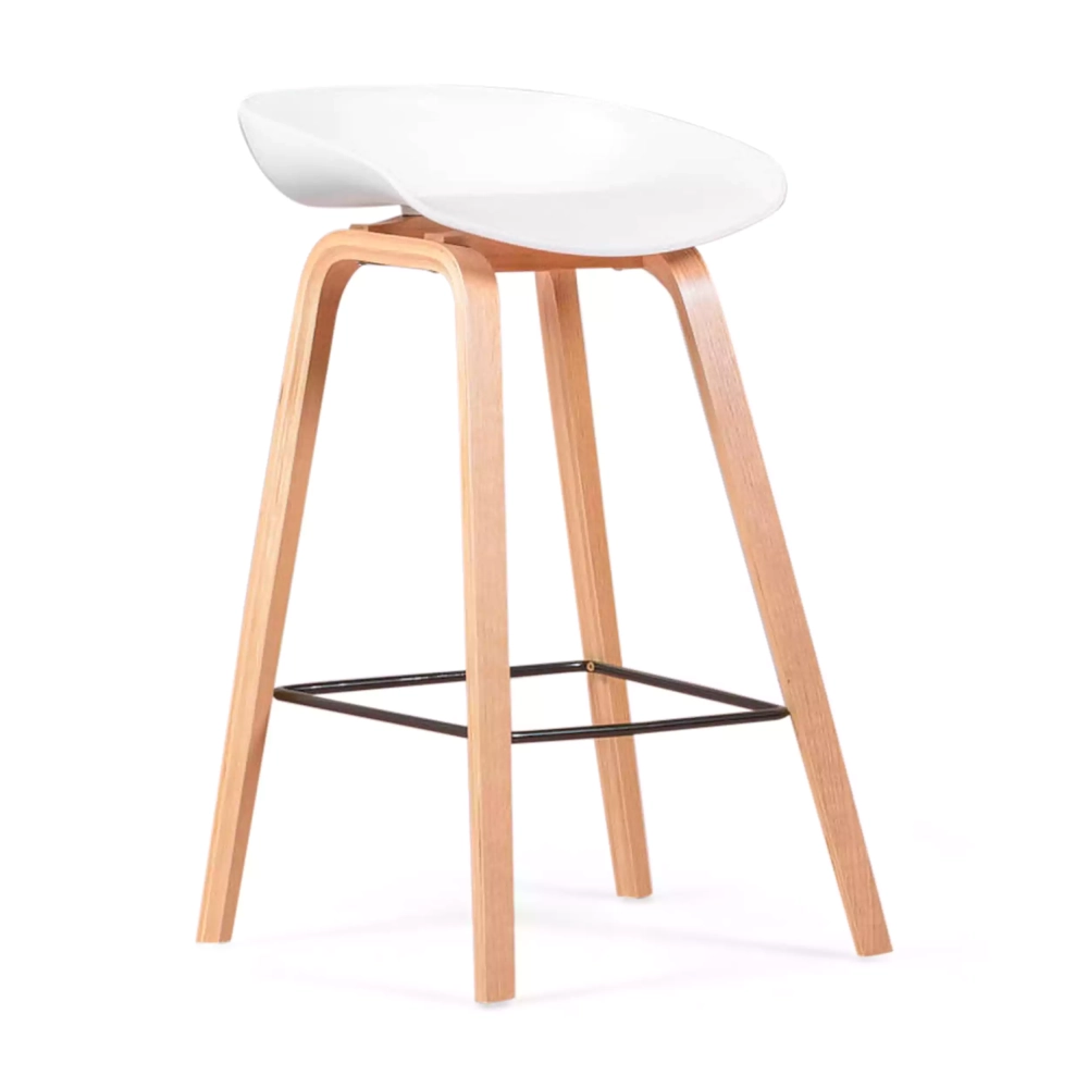Obtenez le tabouret en bois de hêtre nordique - Meubles Concept