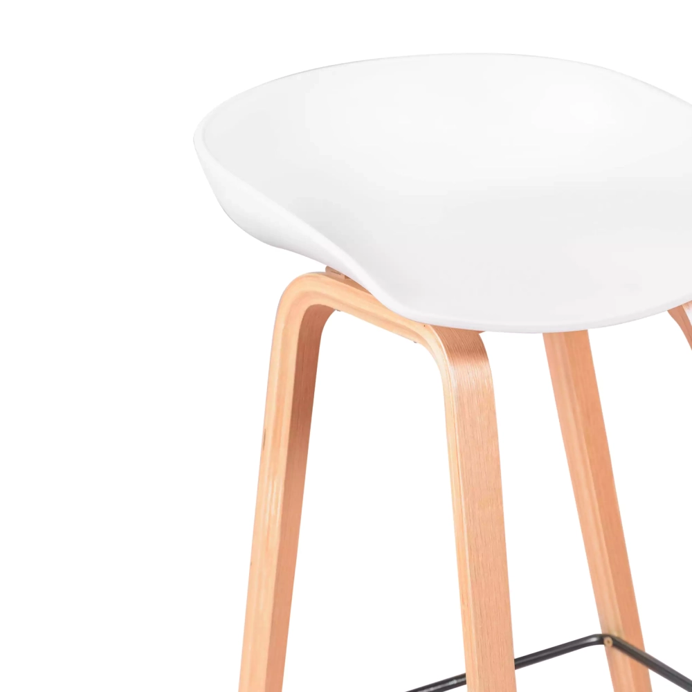 Obtenez le tabouret en bois de hêtre nordique - Meubles Concept