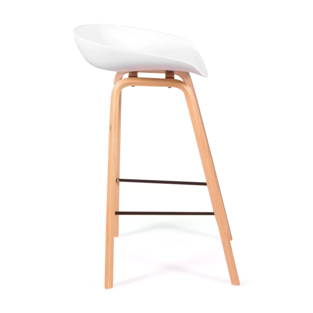 Obtenez le tabouret en bois de hêtre nordique - Meubles Concept