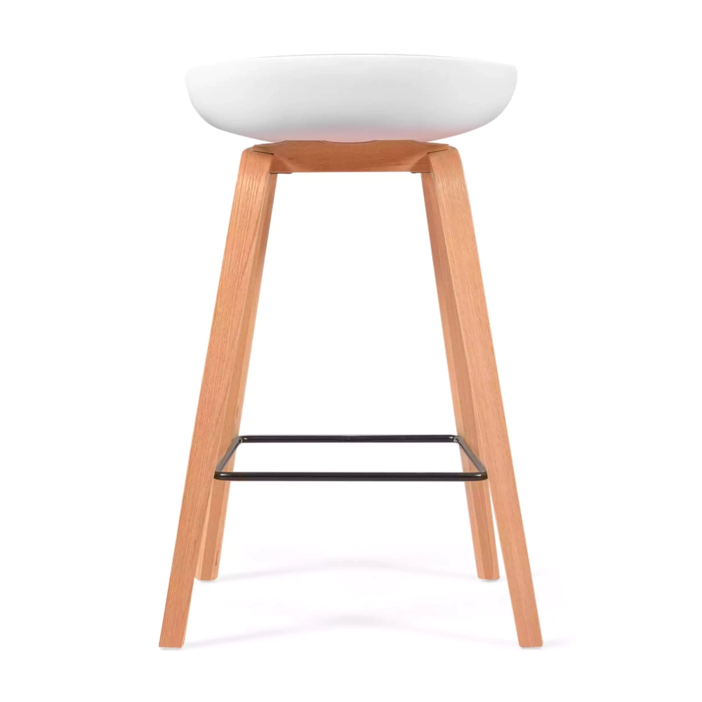 Obtenez le tabouret en bois de hêtre nordique - Meubles Concept