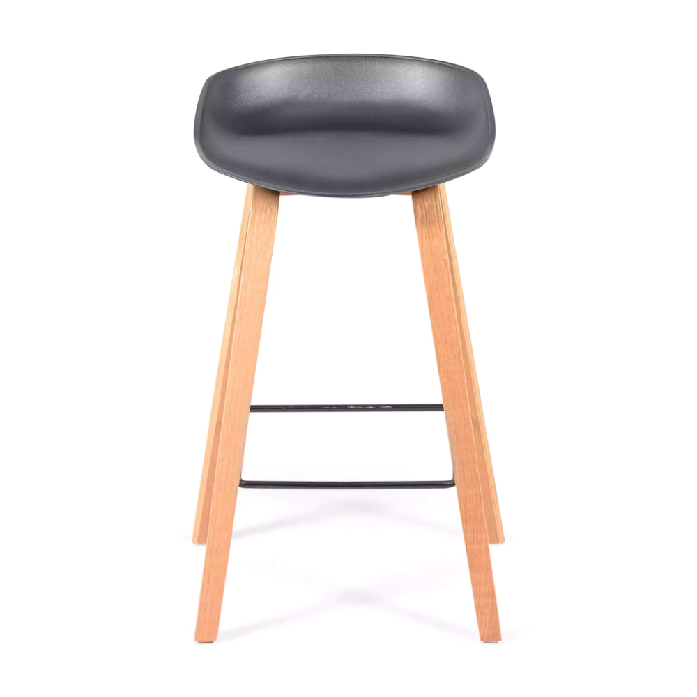 Obtenez le tabouret en bois de hêtre nordique - Meubles Concept