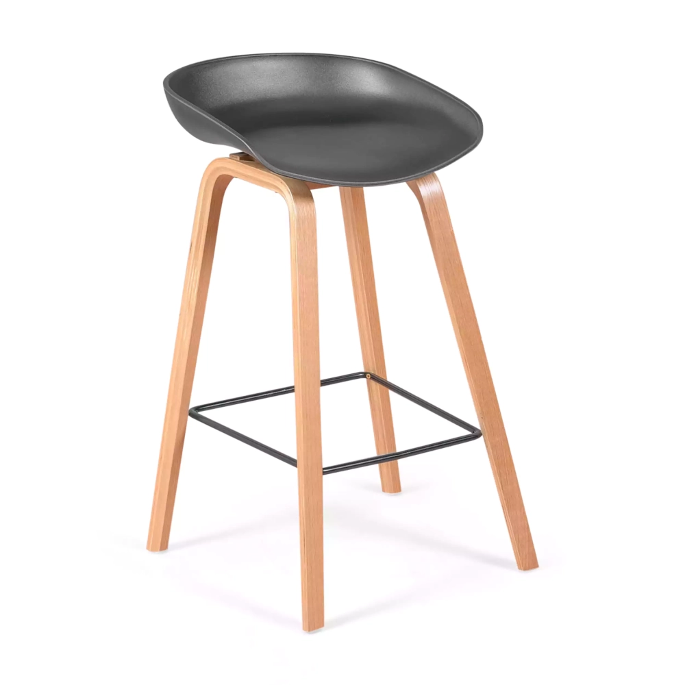Obtenez le tabouret en bois de hêtre nordique - Meubles Concept