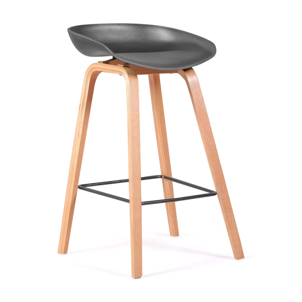 Obtenez le tabouret en bois de hêtre nordique - Meubles Concept
