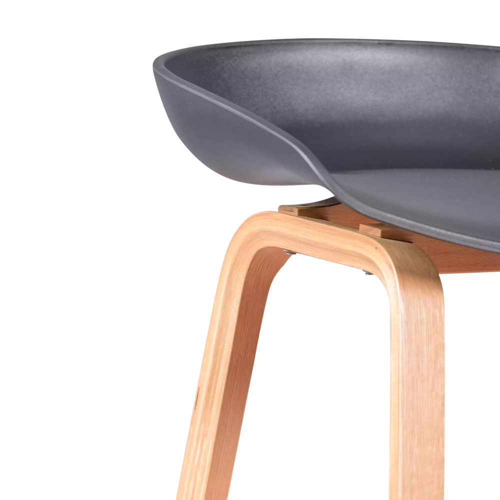 Obtenez le tabouret en bois de hêtre nordique - Meubles Concept