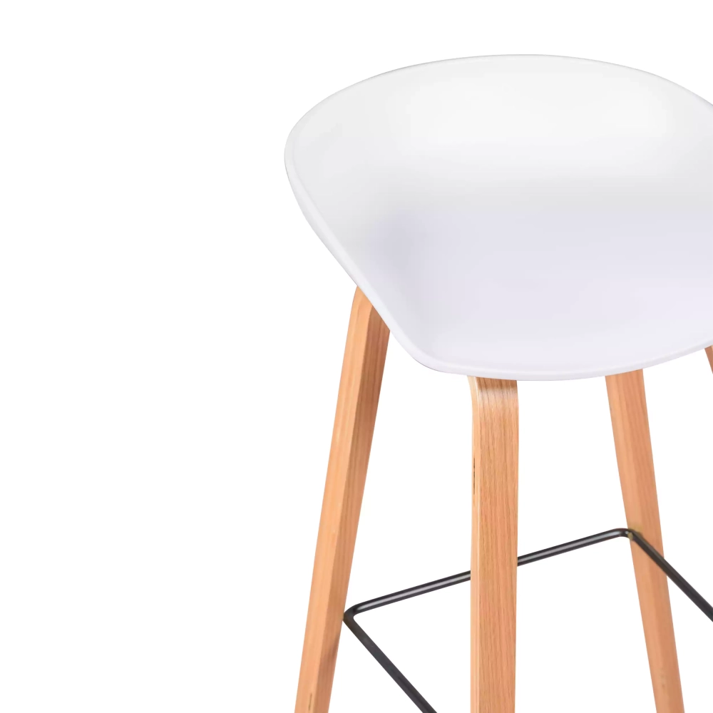 Tabouret Nordique 75cm en Bois de Hêtre - Meubles Concept
