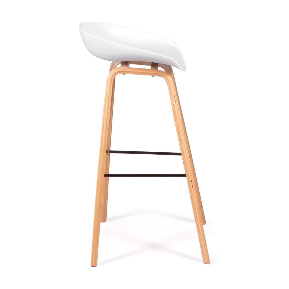 Tabouret Nordique 75cm en Bois de Hêtre - Meubles Concept