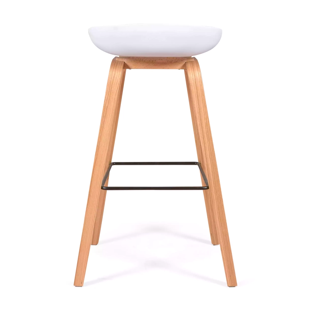 Tabouret Nordique 75cm en Bois de Hêtre - Meubles Concept