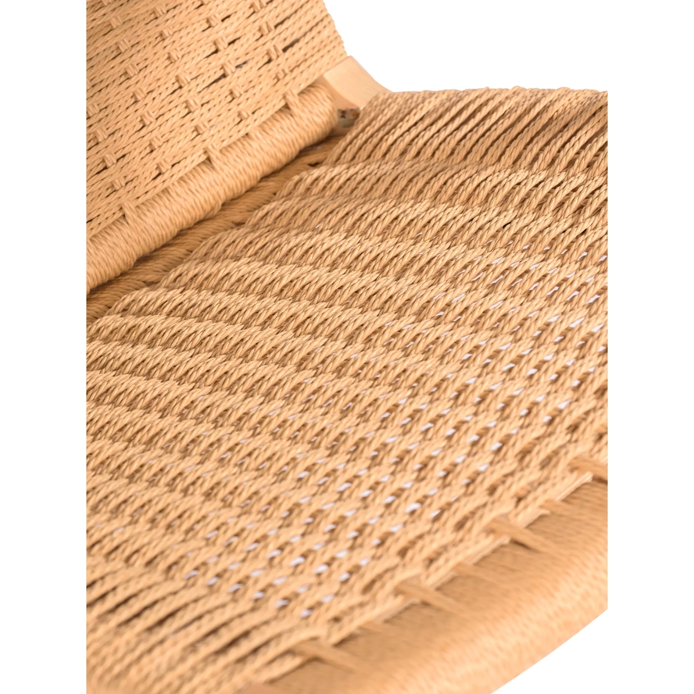 Inspiration Lounge CH25 en frêne - Fauteuil nordique - Meubles Concept