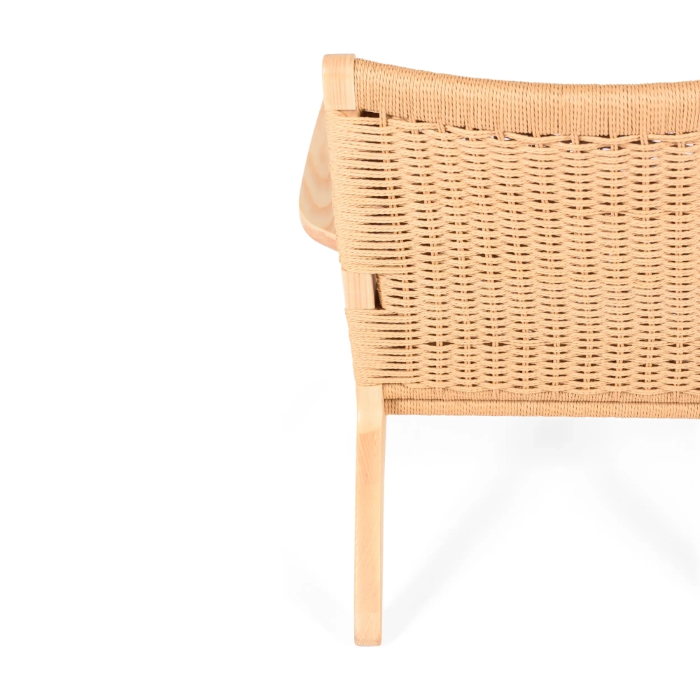 Inspiration Lounge CH25 en frêne - Fauteuil nordique - Meubles Concept