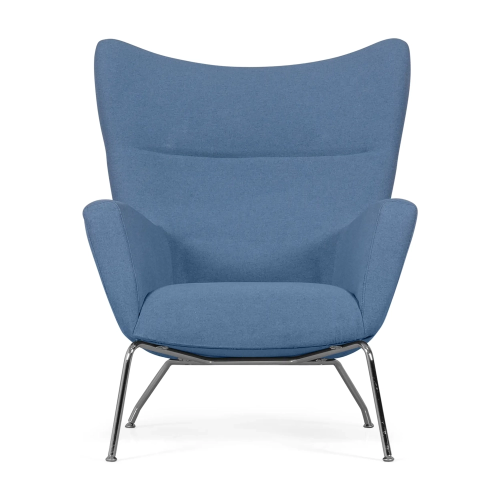 Réplique du fauteuil Wing CH445 du designer Hans J. Wegner