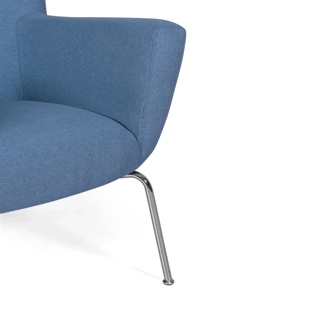 Réplique du fauteuil Wing CH445 du designer Hans J. Wegner