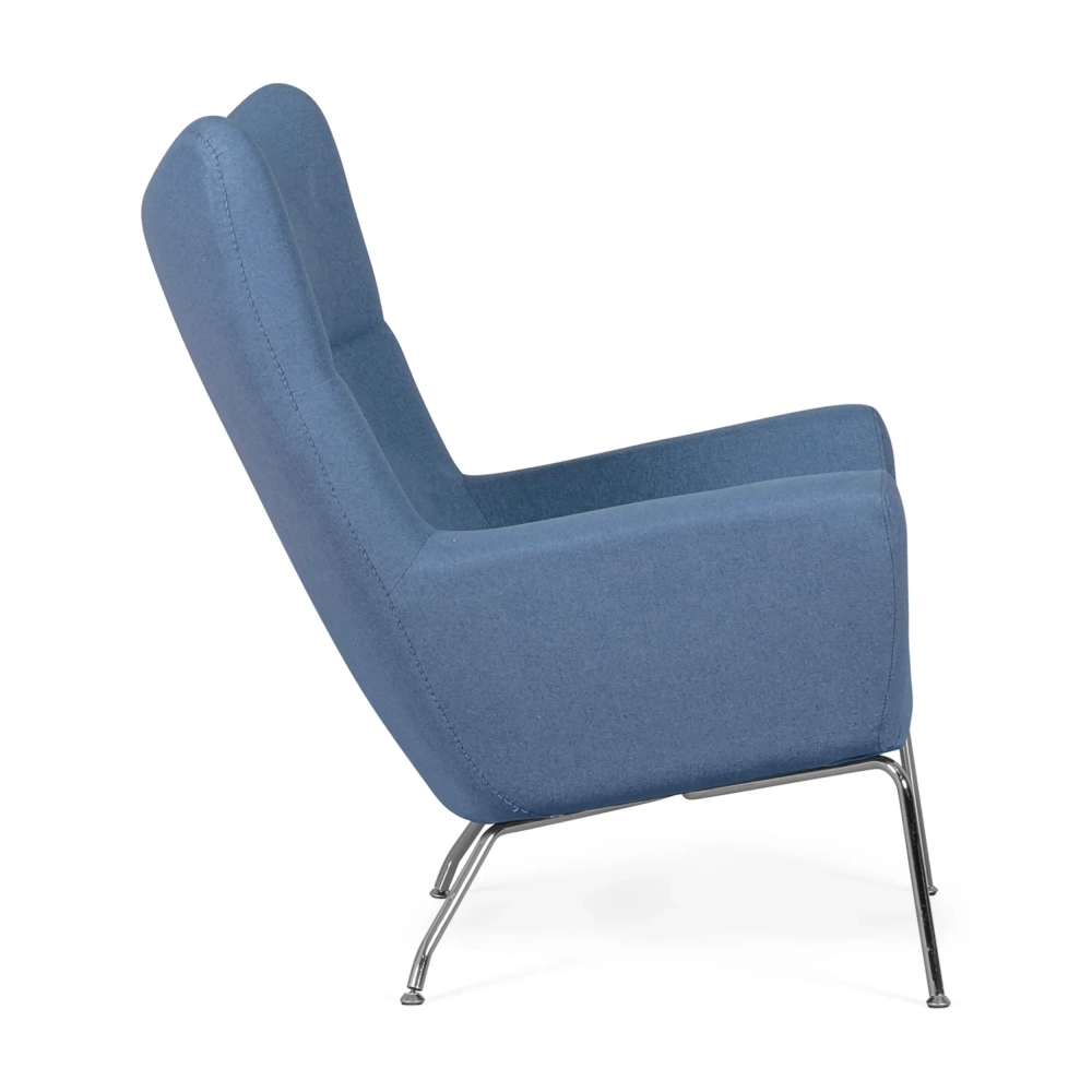 Réplique du fauteuil Wing CH445 du designer Hans J. Wegner