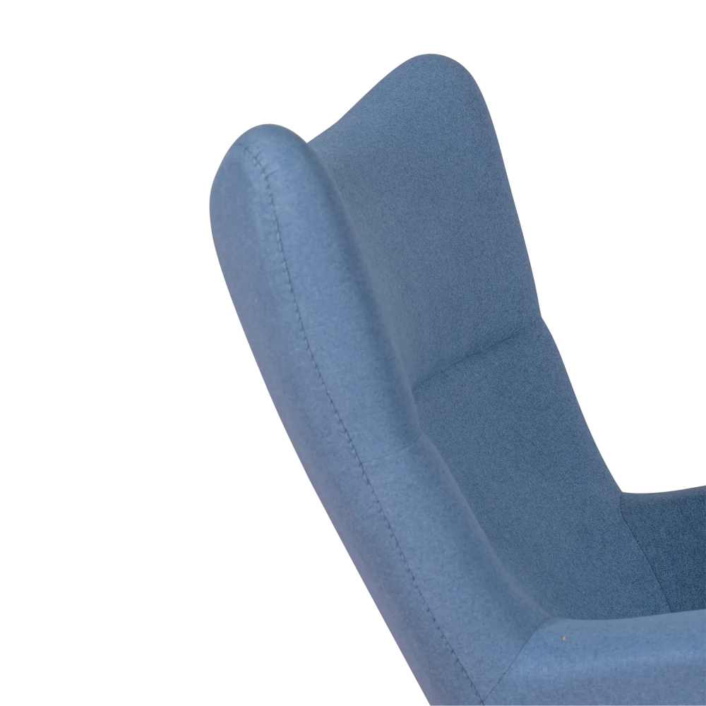 Réplique du fauteuil Wing CH445 du designer Hans J. Wegner