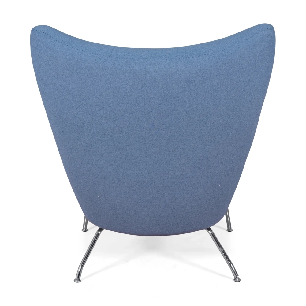 Réplique du fauteuil Wing CH445 du designer Hans J. Wegner