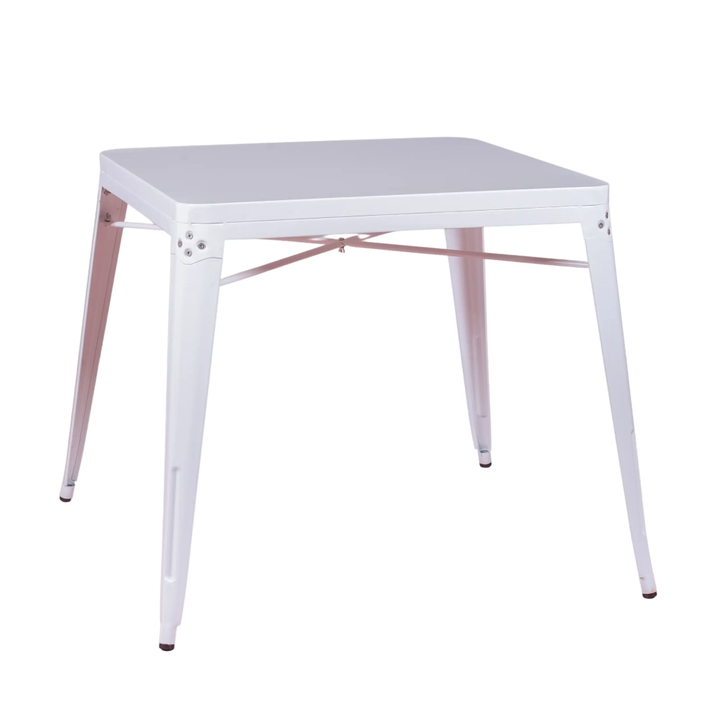 Table de restaurant carrée Bistro 80x80