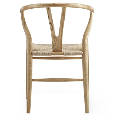 Réplique de la chaise Wishbone CH24 haut de gamme