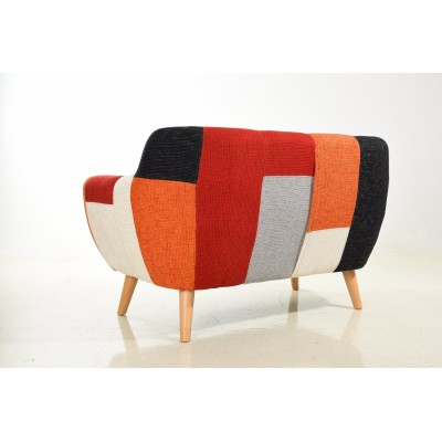 furmod Sofa The Club Patchwork Kolory "2 osobowa"