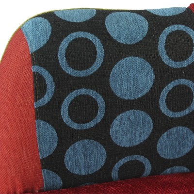 furmod Sillón Capitone Patchwork