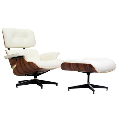 Charles & Ray Eames alkuperäinen Replica Eames Lounge -tuoli