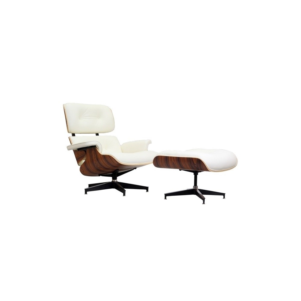 Réplique du fauteuil Eames Lounge chair original par Charles & Ray Eames