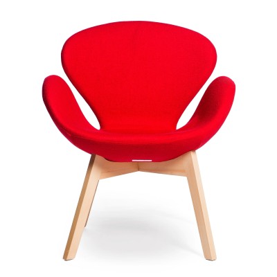 furmod Swart fauteuil